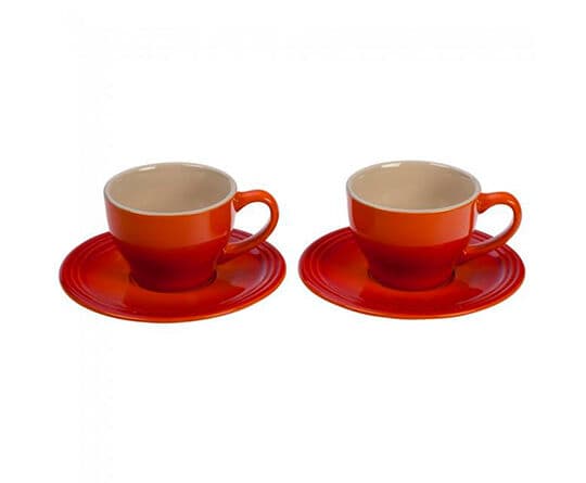 Set 2 Canecas 70ml com Pires