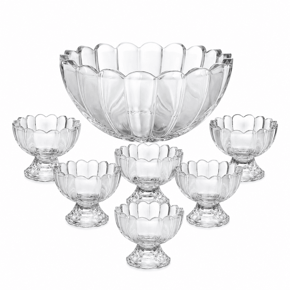 Set Sobremesa Bowl com Taças Geneva & Peças - Wolf
