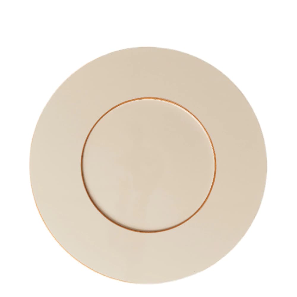 Sousplat de Laca Marscapone 32cm