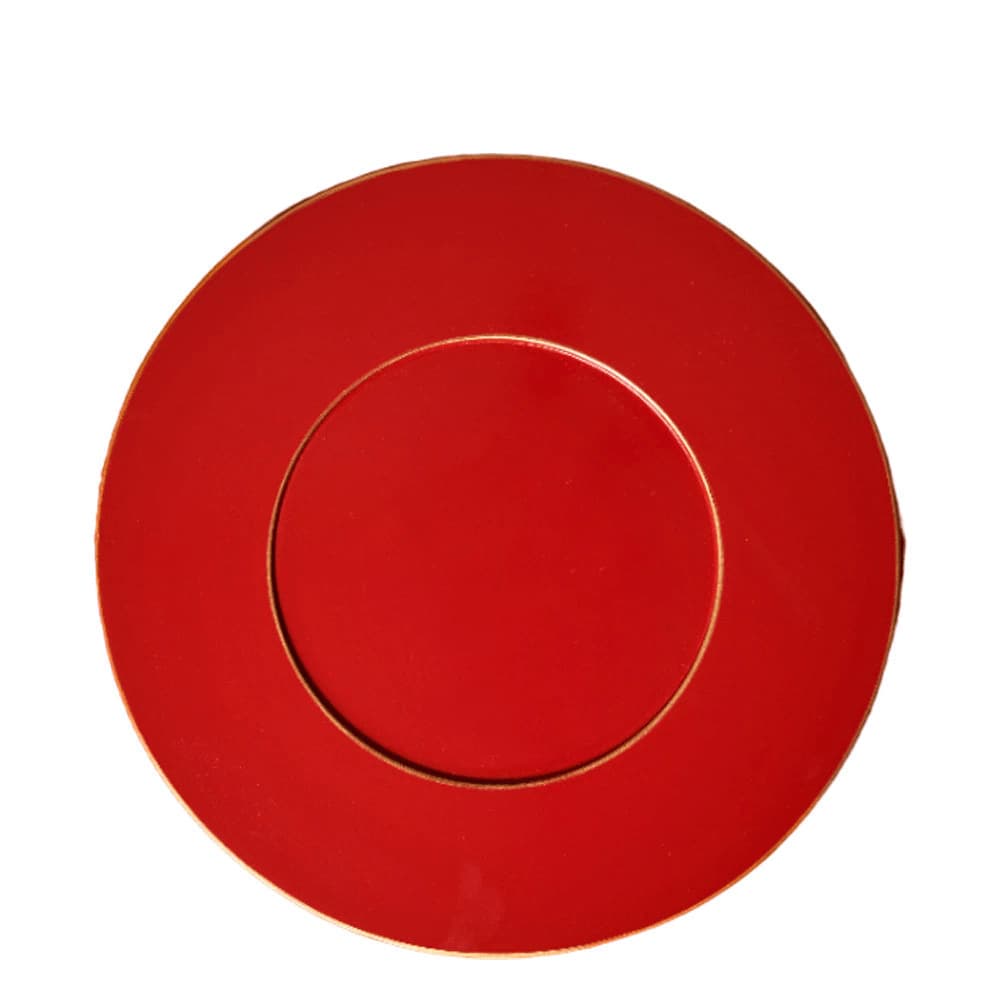 Sousplat de Laca Negroni 32cm