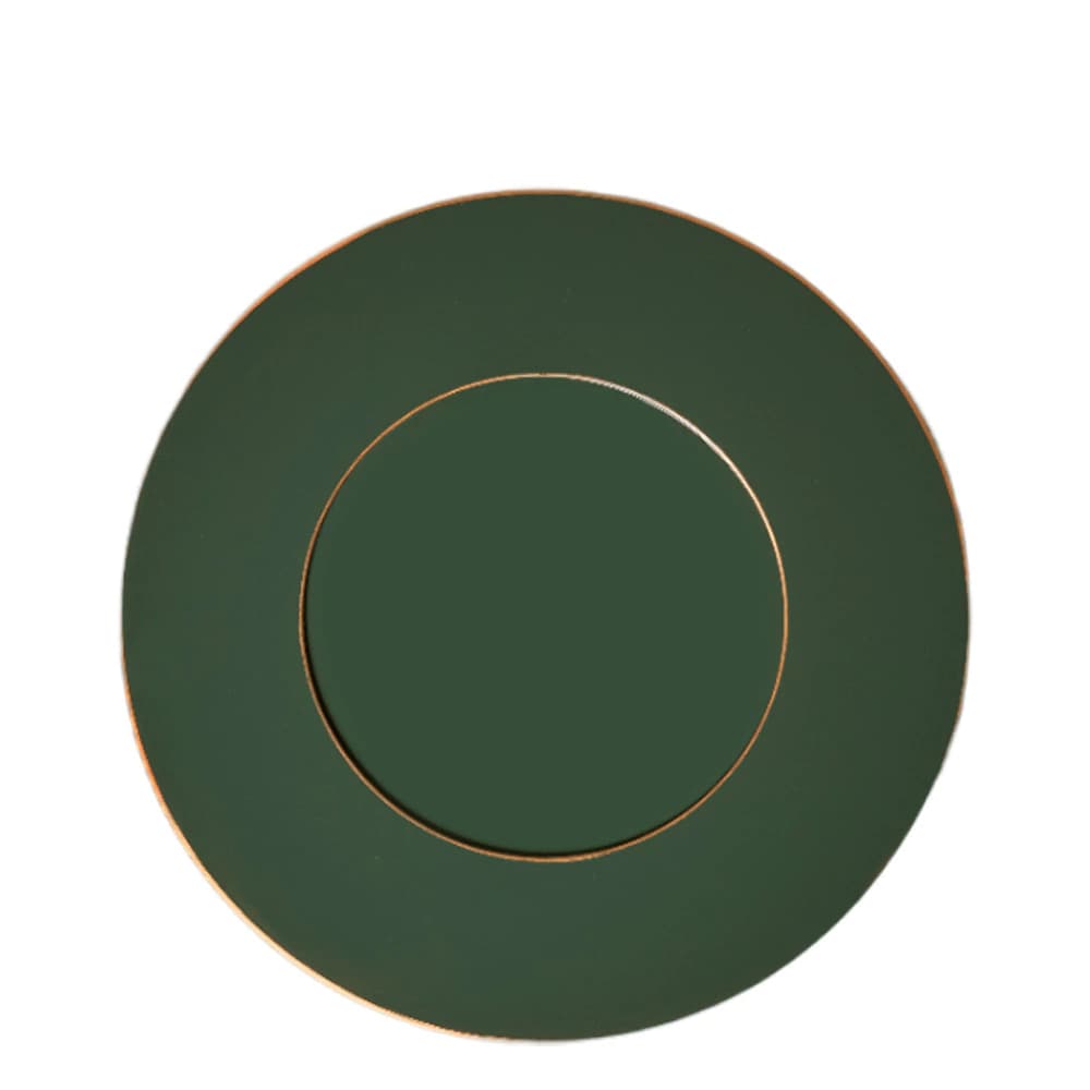Sousplat de Laca Verde Amazonas 32cm