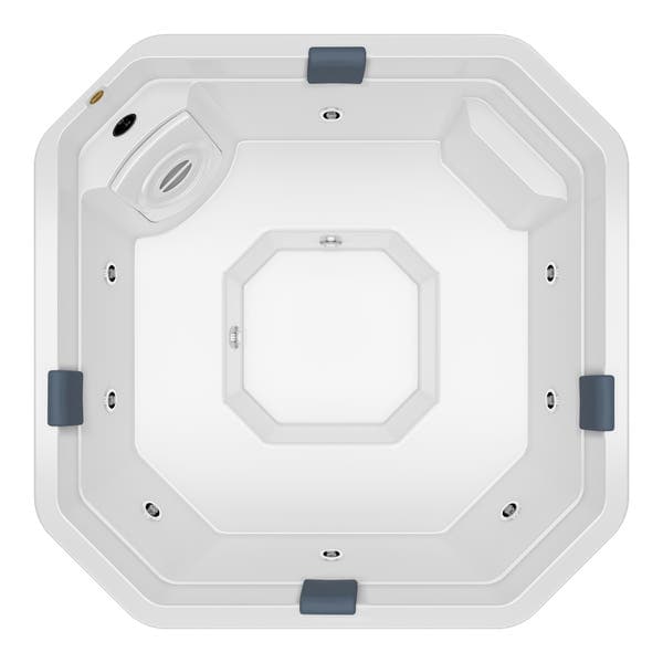 SPA com Hidromassagem Aquecedor 91x214x214cm Meridian Confort Jacuzzi