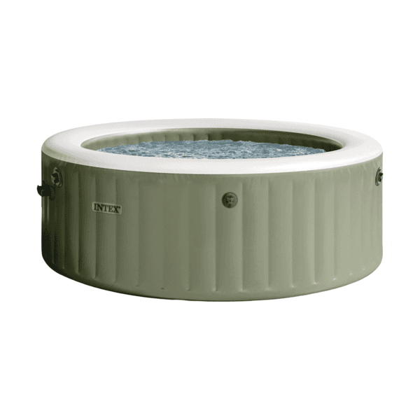 Spa Inflável 795L com Bomba 220V e 120 Jatos Verde Oliva Intex