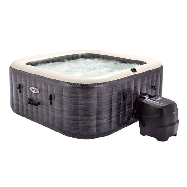 Spa Inflável Deluxe Greystone Quadrado 1098L 110V Intex