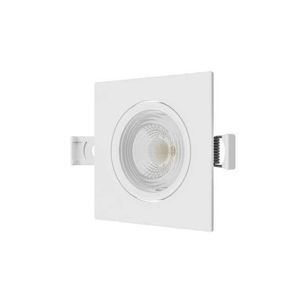 Spot de Embutir LED 3 em 1 Quadrado 5W Inspire