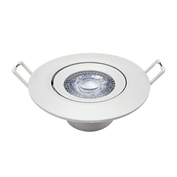 Spot de Embutir LED 3W Luz Branca Avant Bivolt