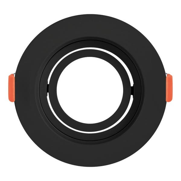 Spot de Embutir Redondo AR70 Preto Black & Decker