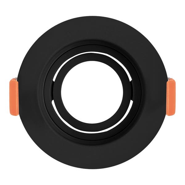 Spot de Embutir Redondo MR11 Preto Black & Decker