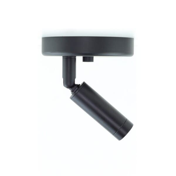 Spot de Sobrepor LED Cilíndrico Score Preto IP20 Spot Line