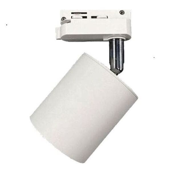 Spot para Trilho de Alumínio Luminatti Branco 220V
