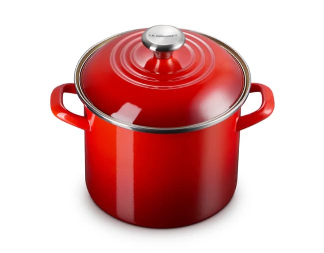 Stockpot 22cm Pegador Aço Inox Le Creuset