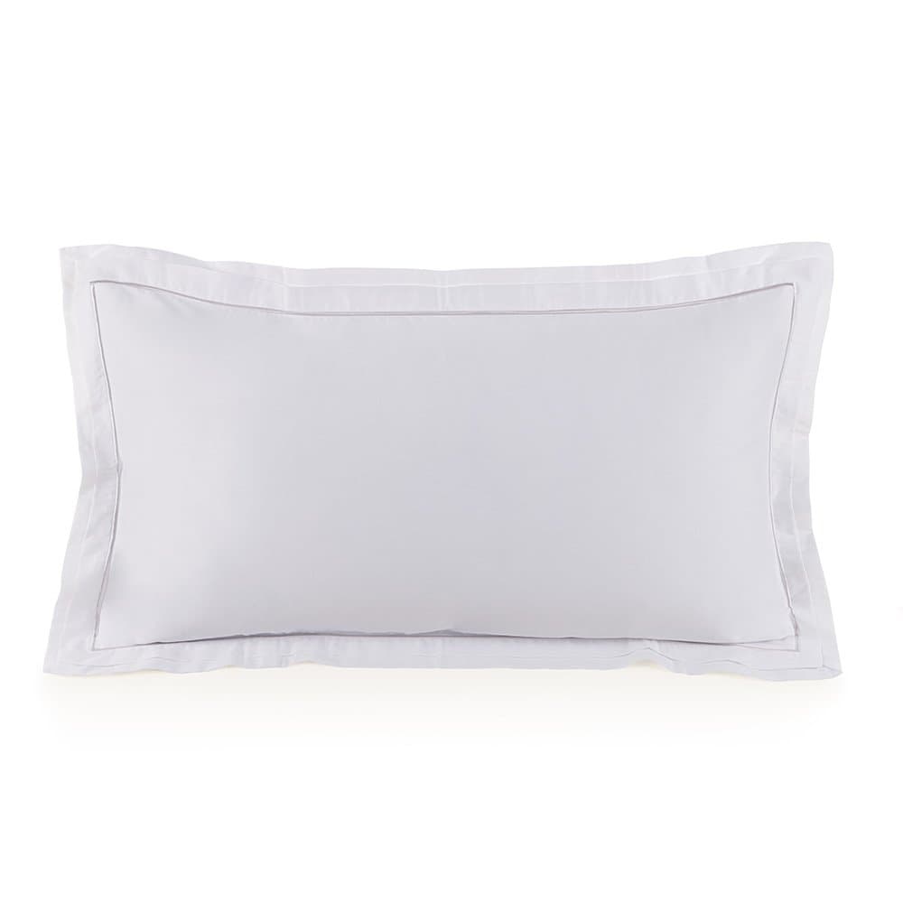 Super Fronha Doppio 300 Fios Trussardi Branco 50 x 90 cm