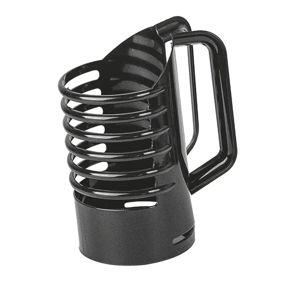 Suporte Porta Garrafa de Óleo com Alça Italiano Preto - Nitron