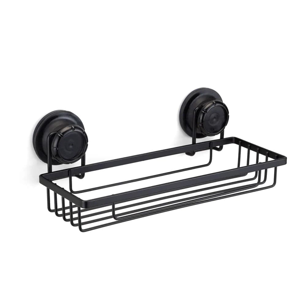 Suporte Porta Shampoo com Ventosa Black - Arthi