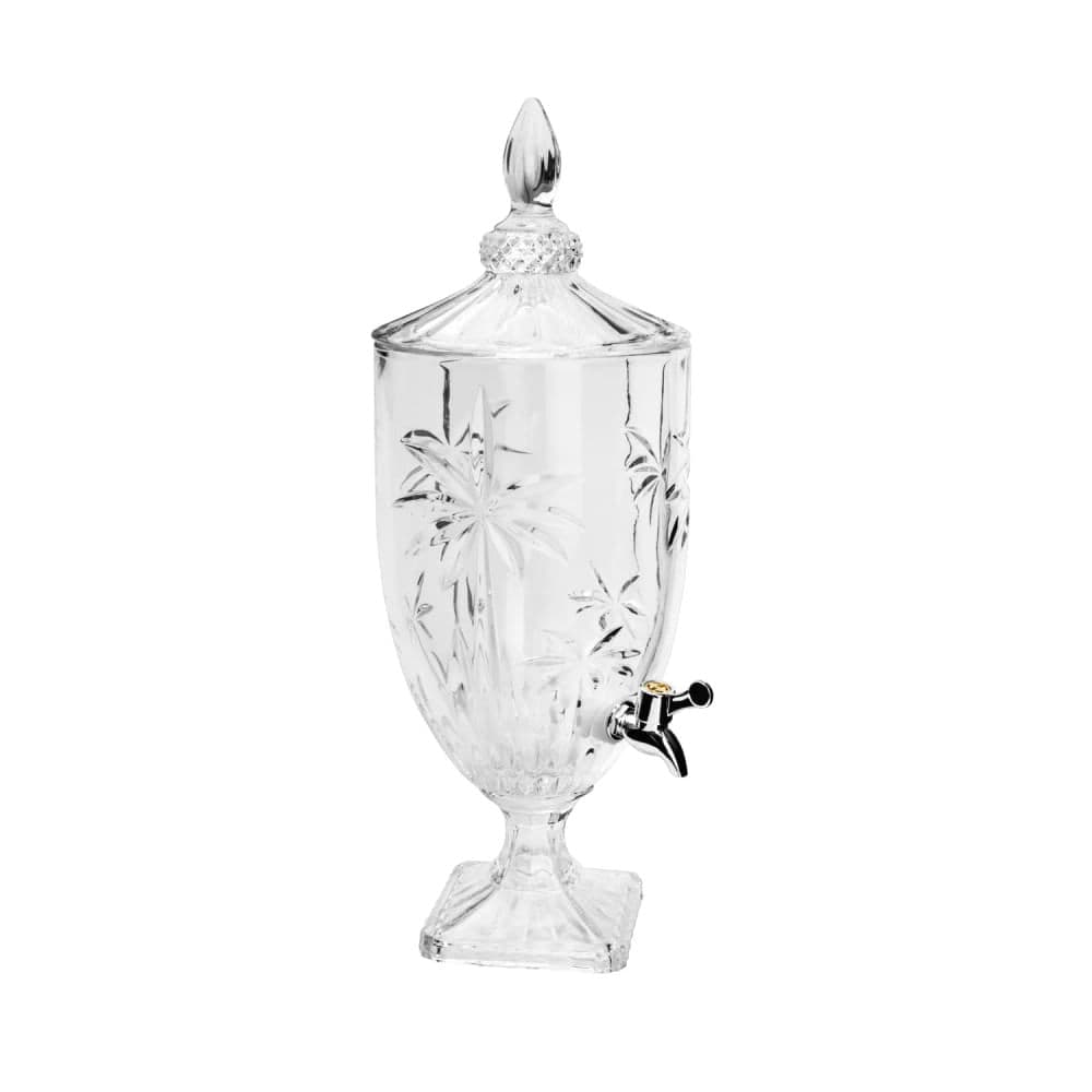 Suqueira de Cristal com Tampa Pam Tree Hand 4l - Wolff