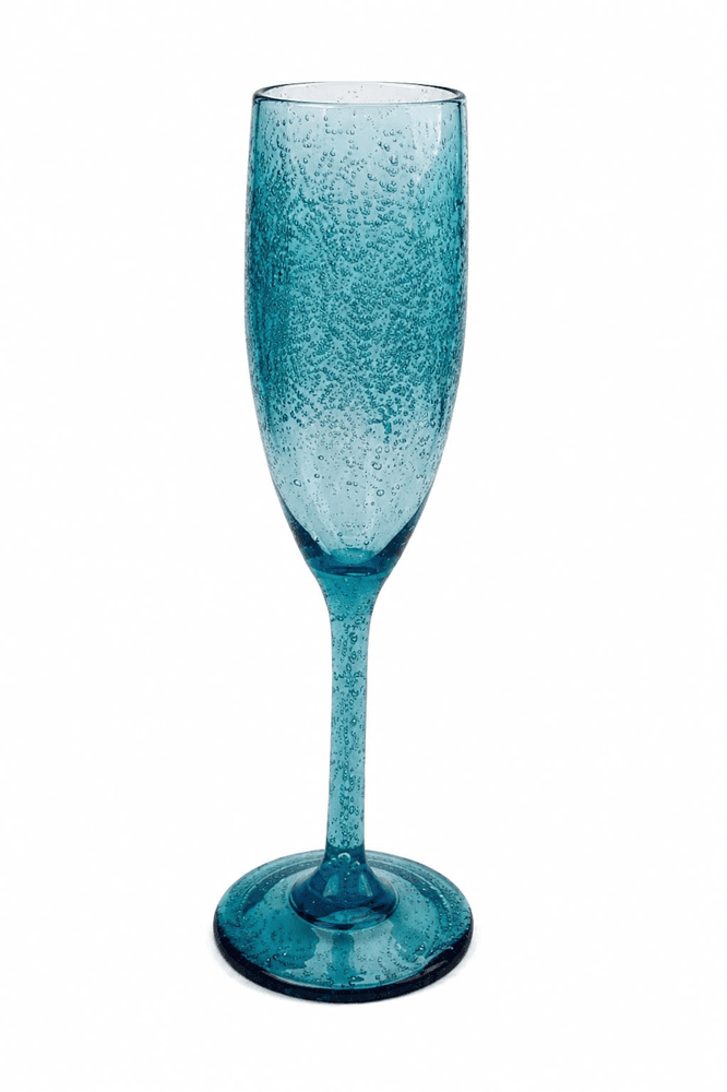 Taça Champagne Acrilico Bolhas 296ml