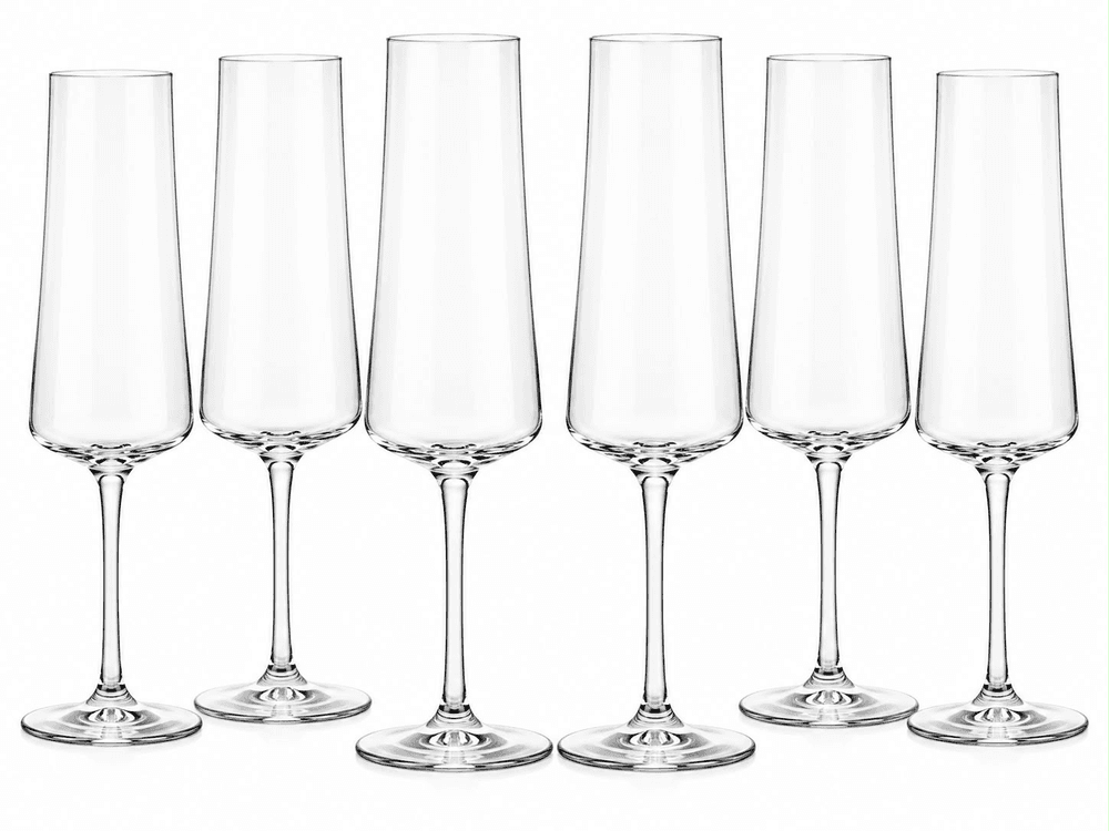 Taça Champanhe Xtra Cristal Eco 210ml - Bohemia