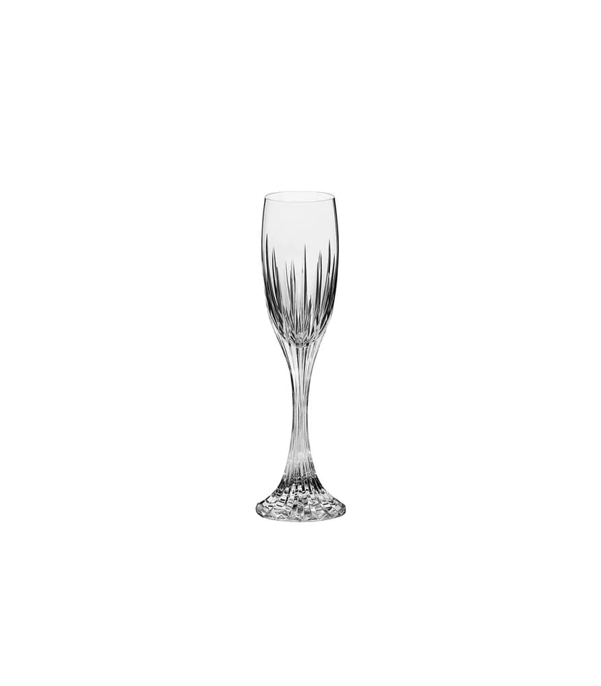 Taça de Cristal 06 Pçs Champagne 150ml - Strauss