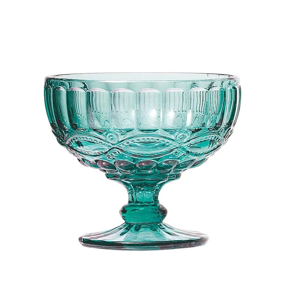 Taça de Sobremesa Santorini 335mL Verde - Ana Maria Braga
