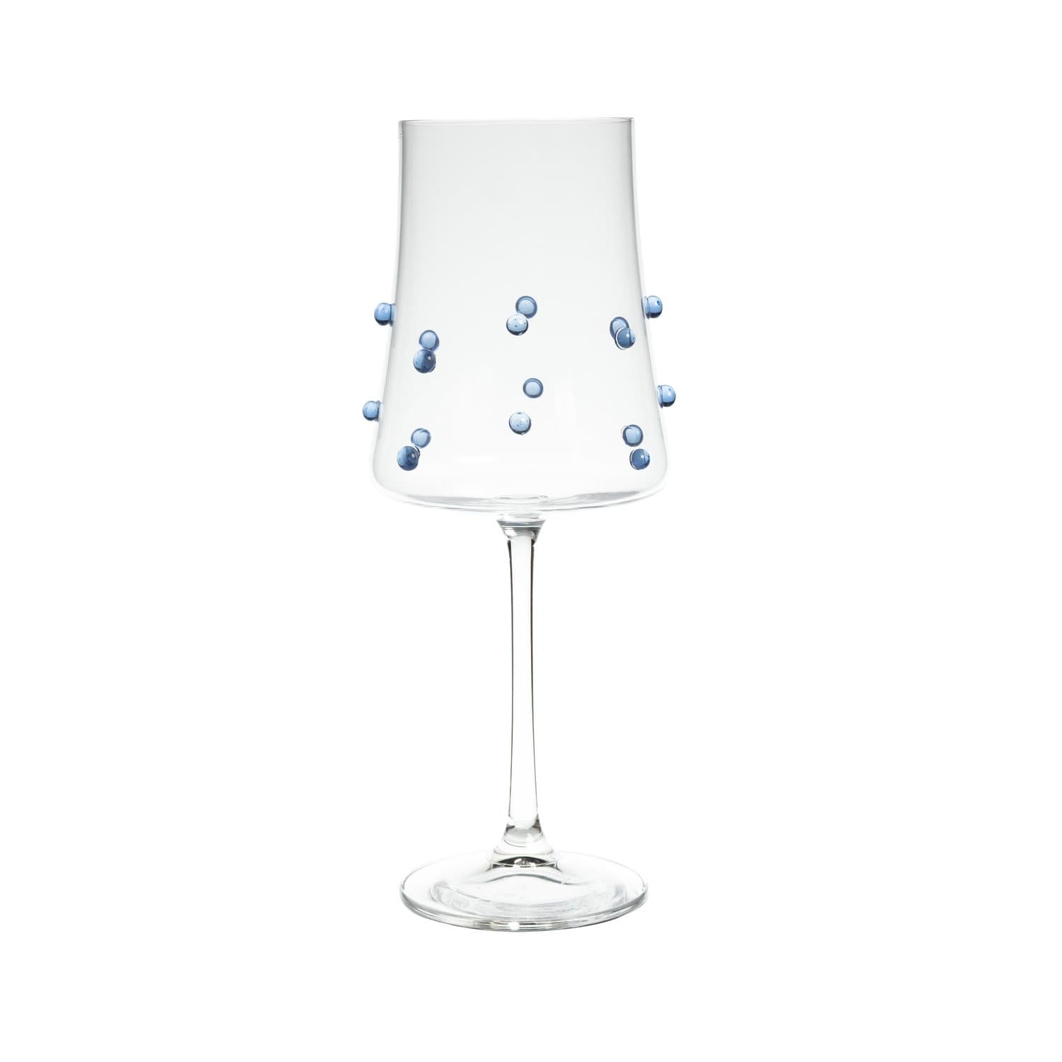 Taça de Vinho em Cristal Gemas Topázio 460 ml