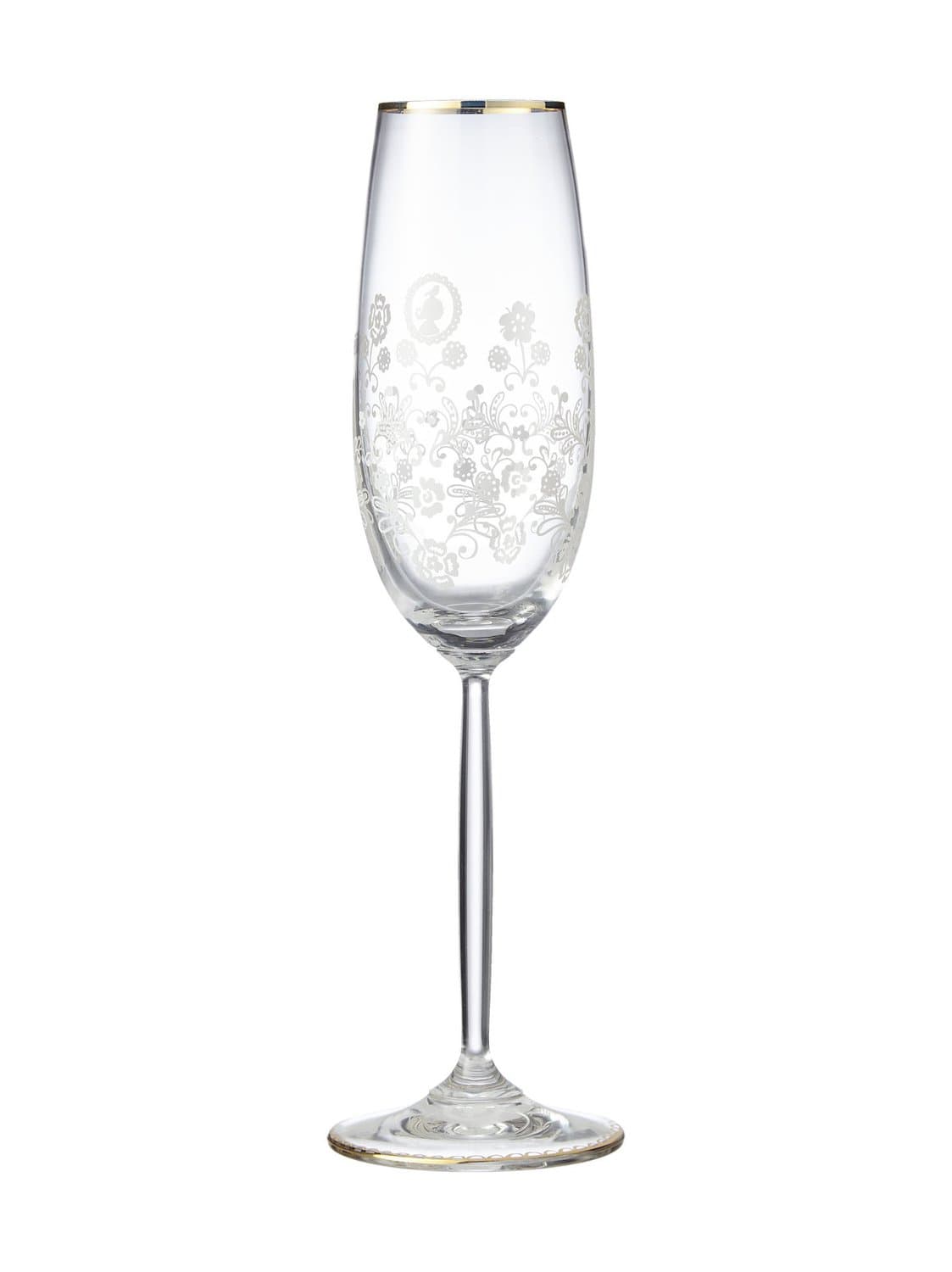 Taça para Champagne Floral Pip Studio 230 ml