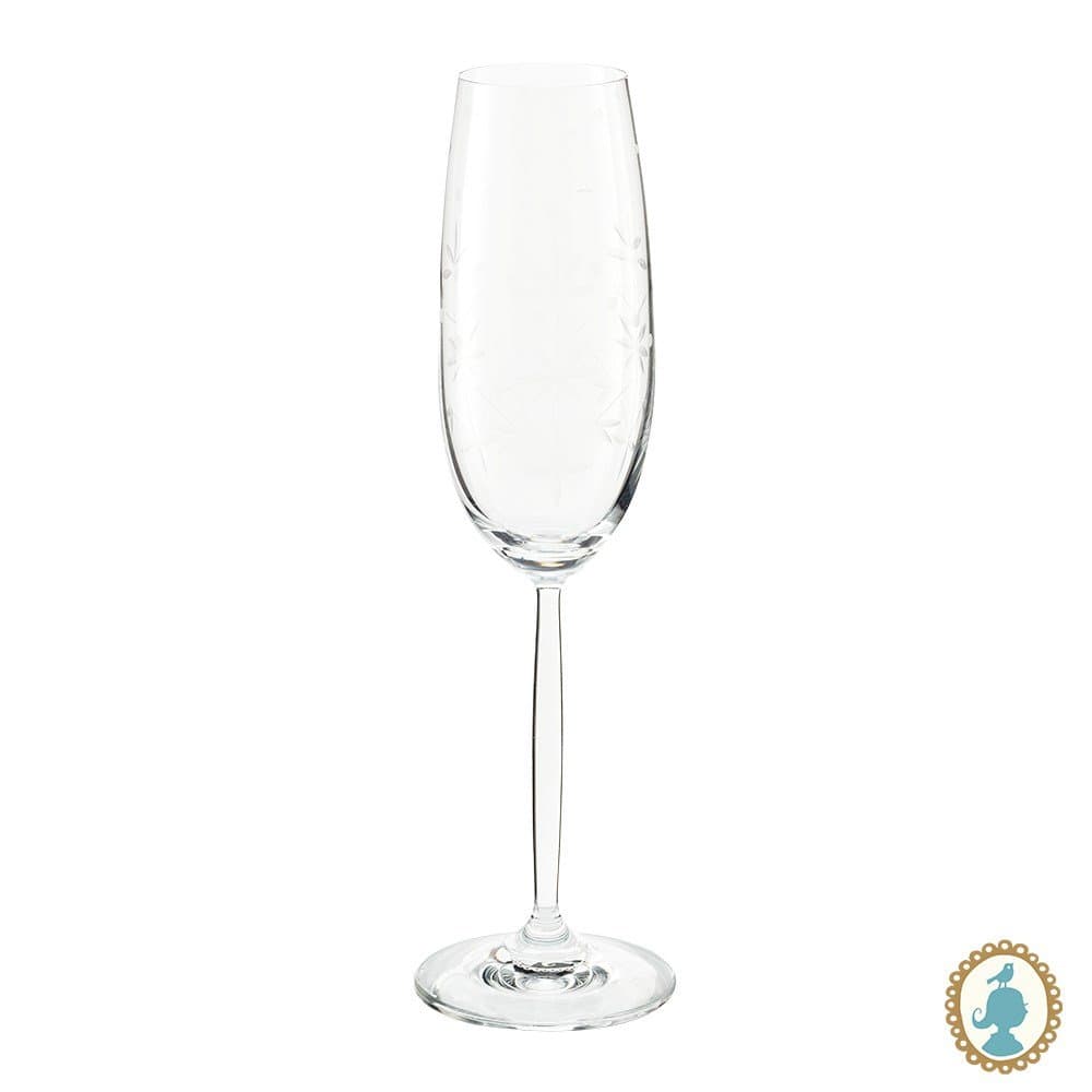 Taça para Champagne Lapidado Basic Pip Studio 230 ml