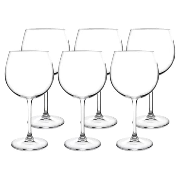Tacas para Gin Tonica Gastro em Cristal 6 Pçs