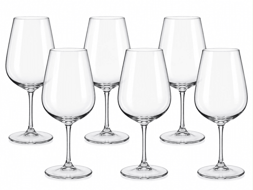 Taças Vinho Branco Cristal Strix 6 Peças 360ml - Bohemia