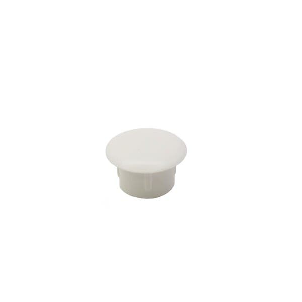 Tapa Furo 6mm Branco Encaixe para Móveis Sfor 20 peças