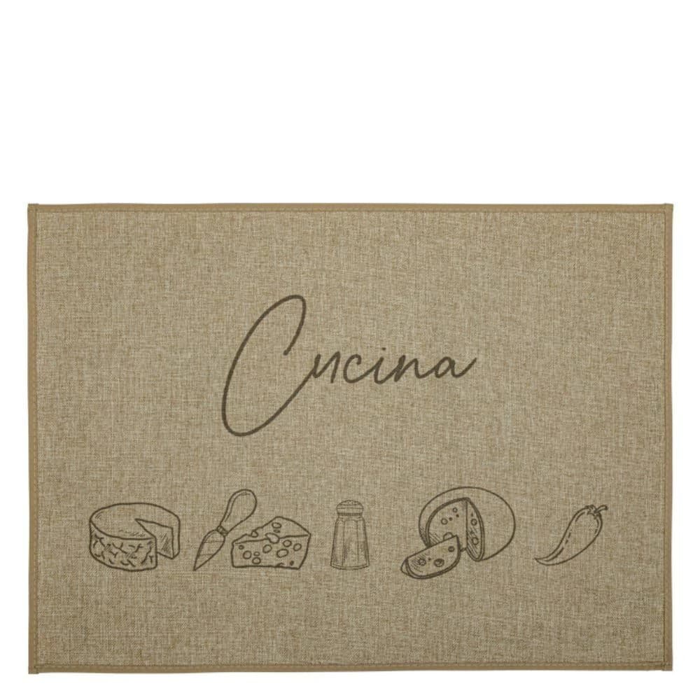Tapete Antiderrapante Auguri Casa Cucina 50x70cm