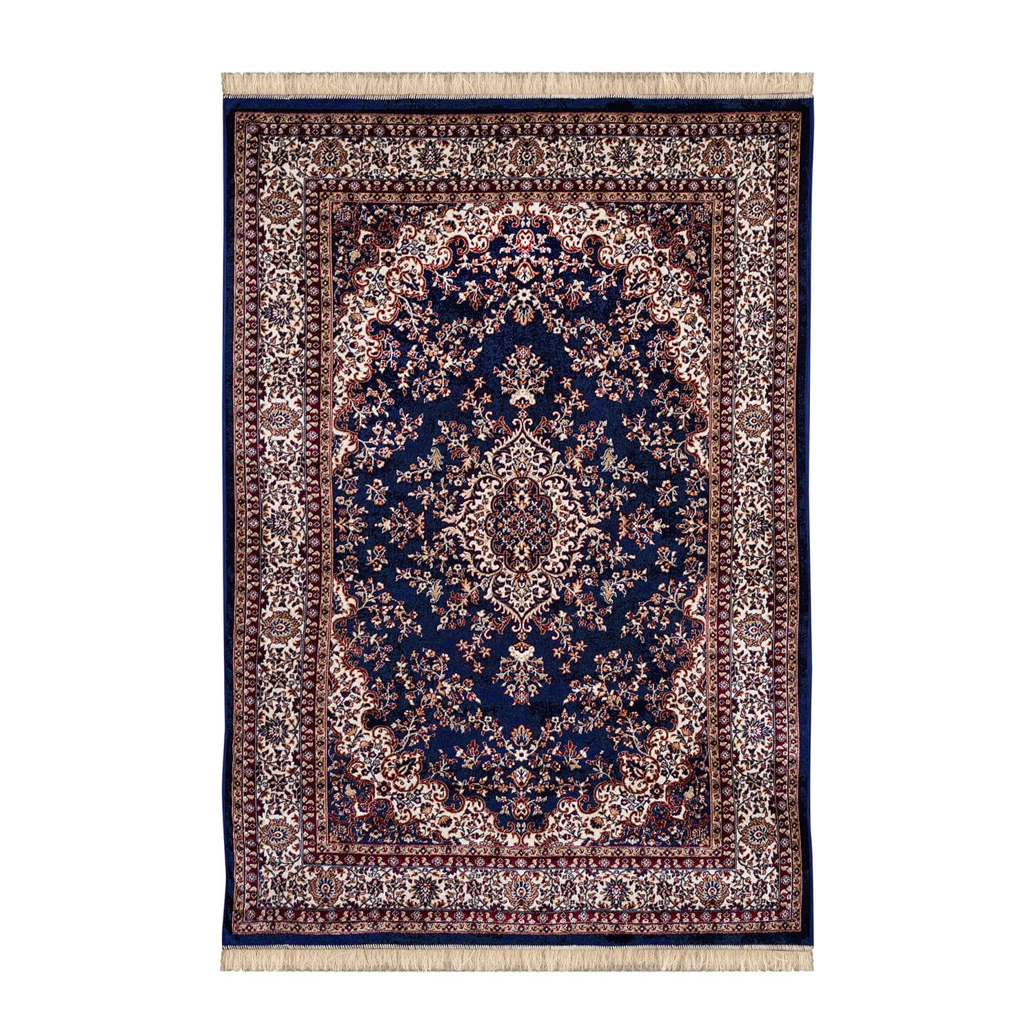 Tapete Bruxelas Cor 07 Azul 100x140cm - Edantex
