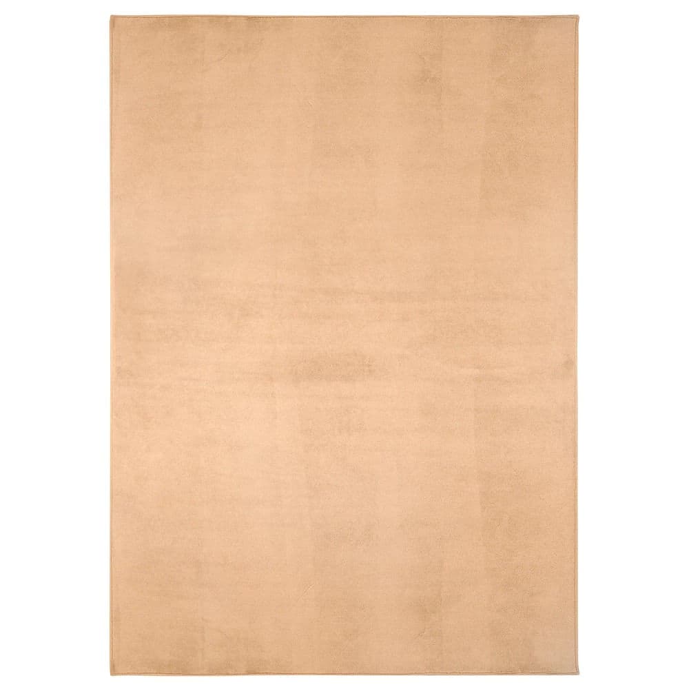 Tapete Carino Cor 02 Bege Claro 40x60cm - Edantex