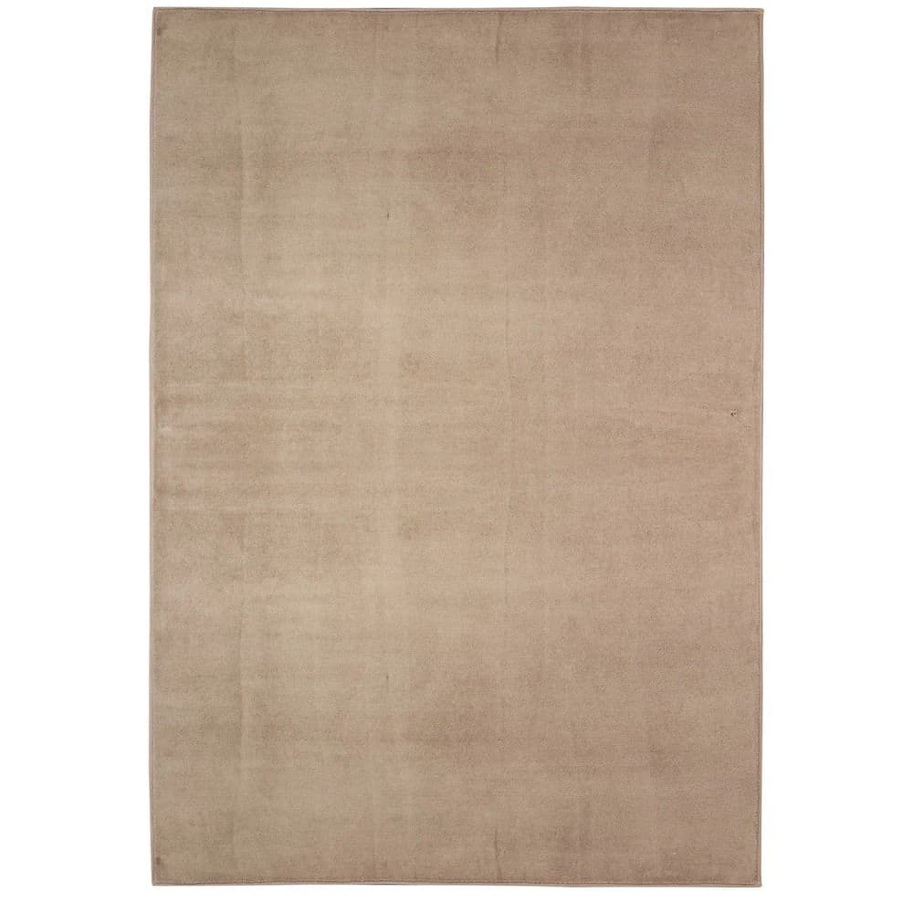 Tapete Carino Cor 03 Bege Escuro 40x60cm - Edantex