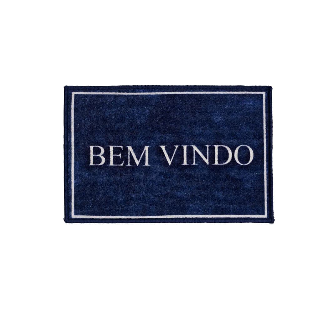 Tapete Clean Bem Vindo 40x60cm - Edantex