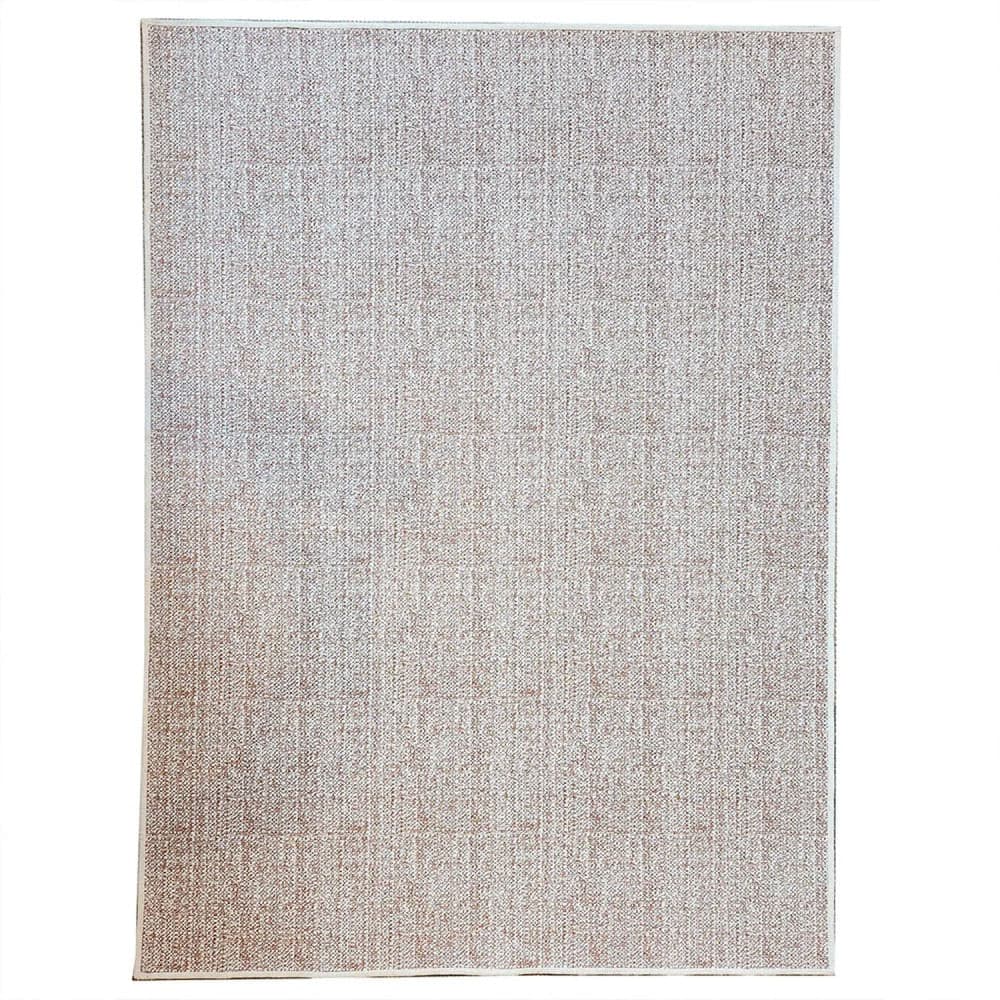 Tapete Domani Croche 150x200cm Creme Cotton - Têxtil J. Serrano