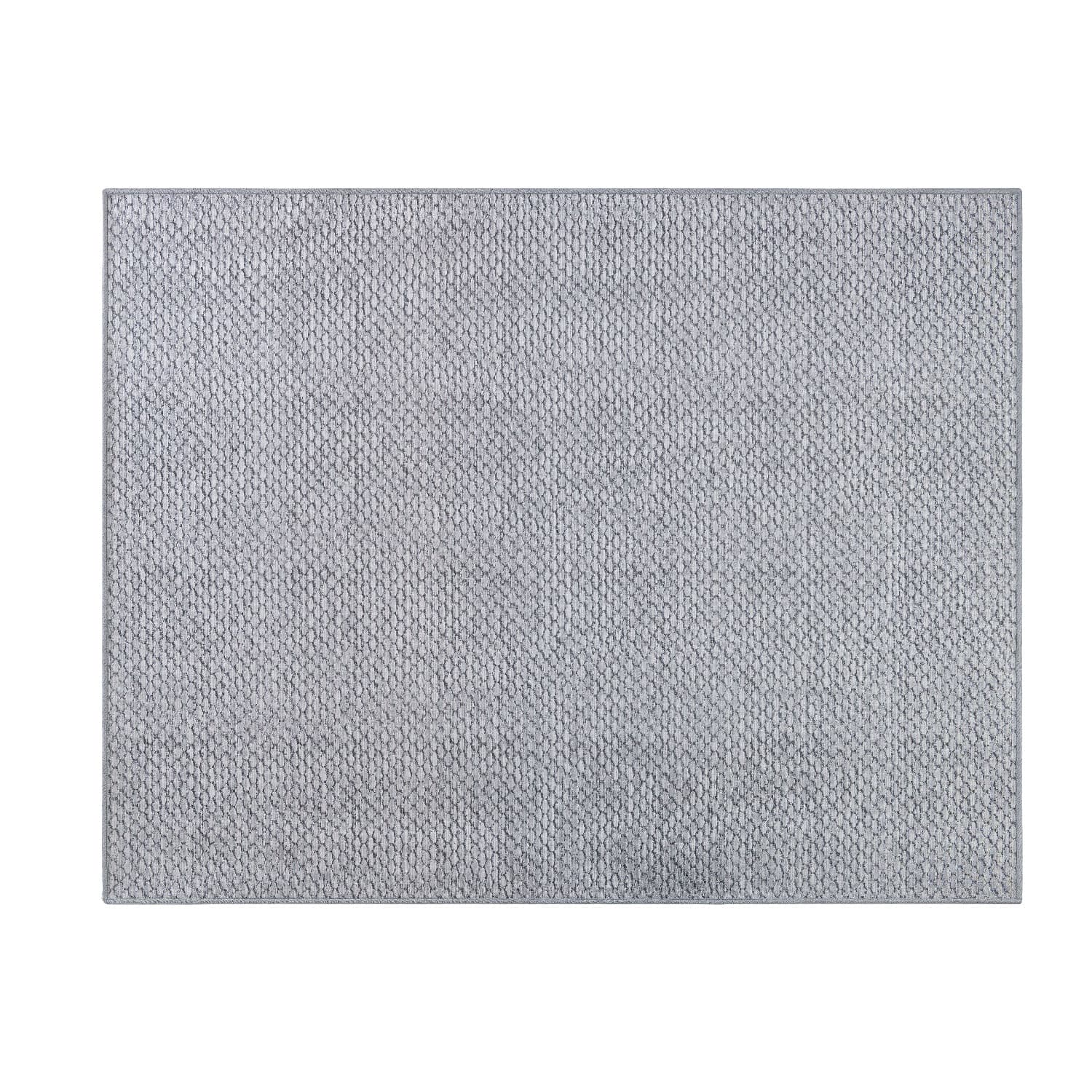 Tapete Domani Escamas 2,00x2,50cm Cinza - Têxtil J. Serrano