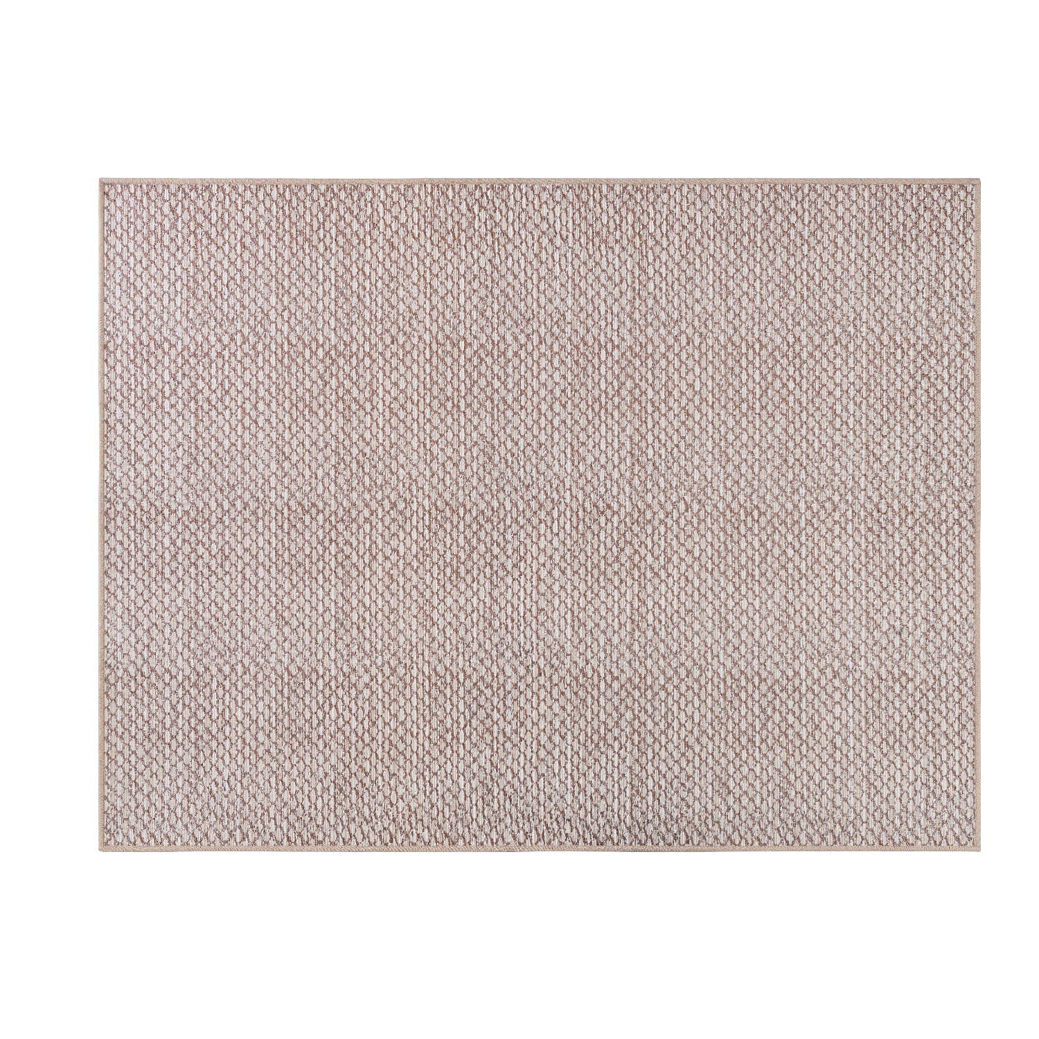 Tapete Domani Escamas 2,00x2,50cm Creme Cotton - Têxtil J. Serrano