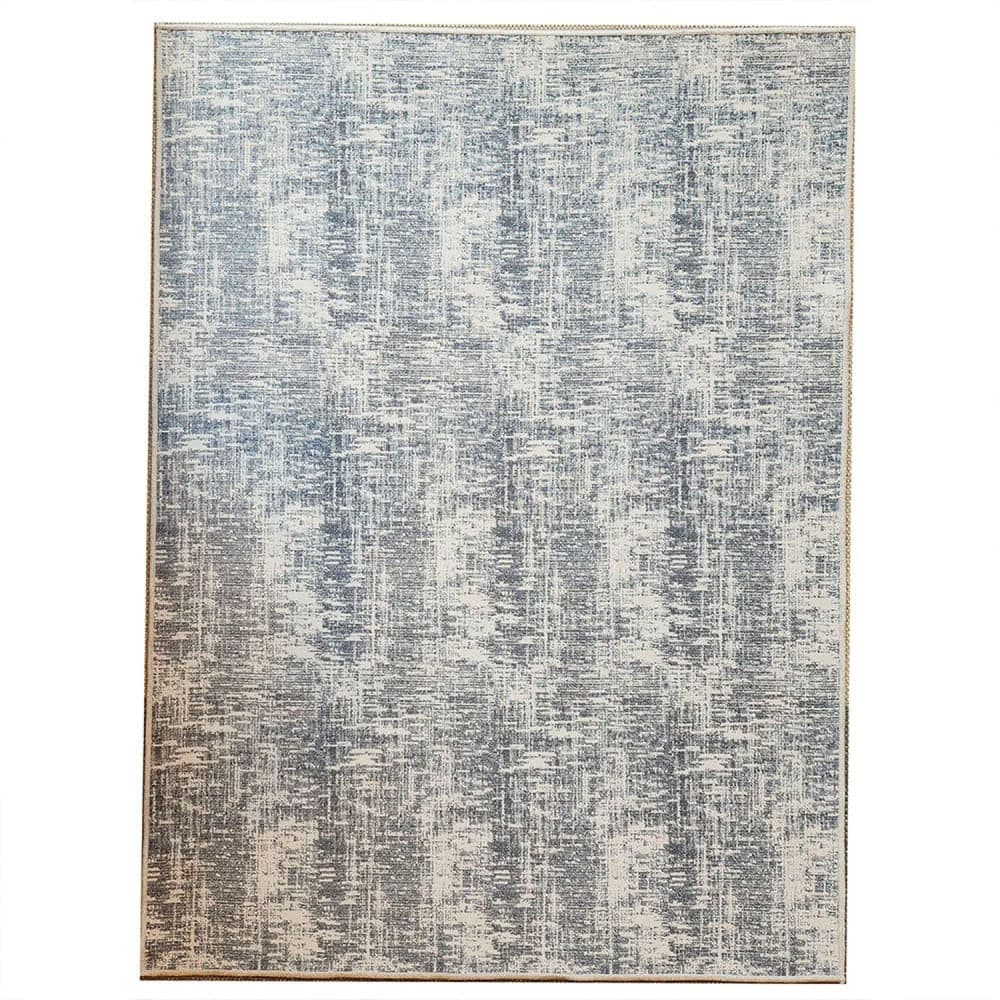 Tapete Domani Estatica 50x180cm Cinza - Têxtil J. Serrano