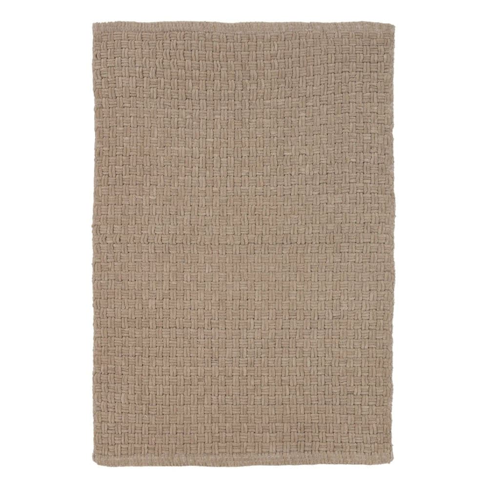 Tapete Hawaii Bege 50x70cm - Edantex