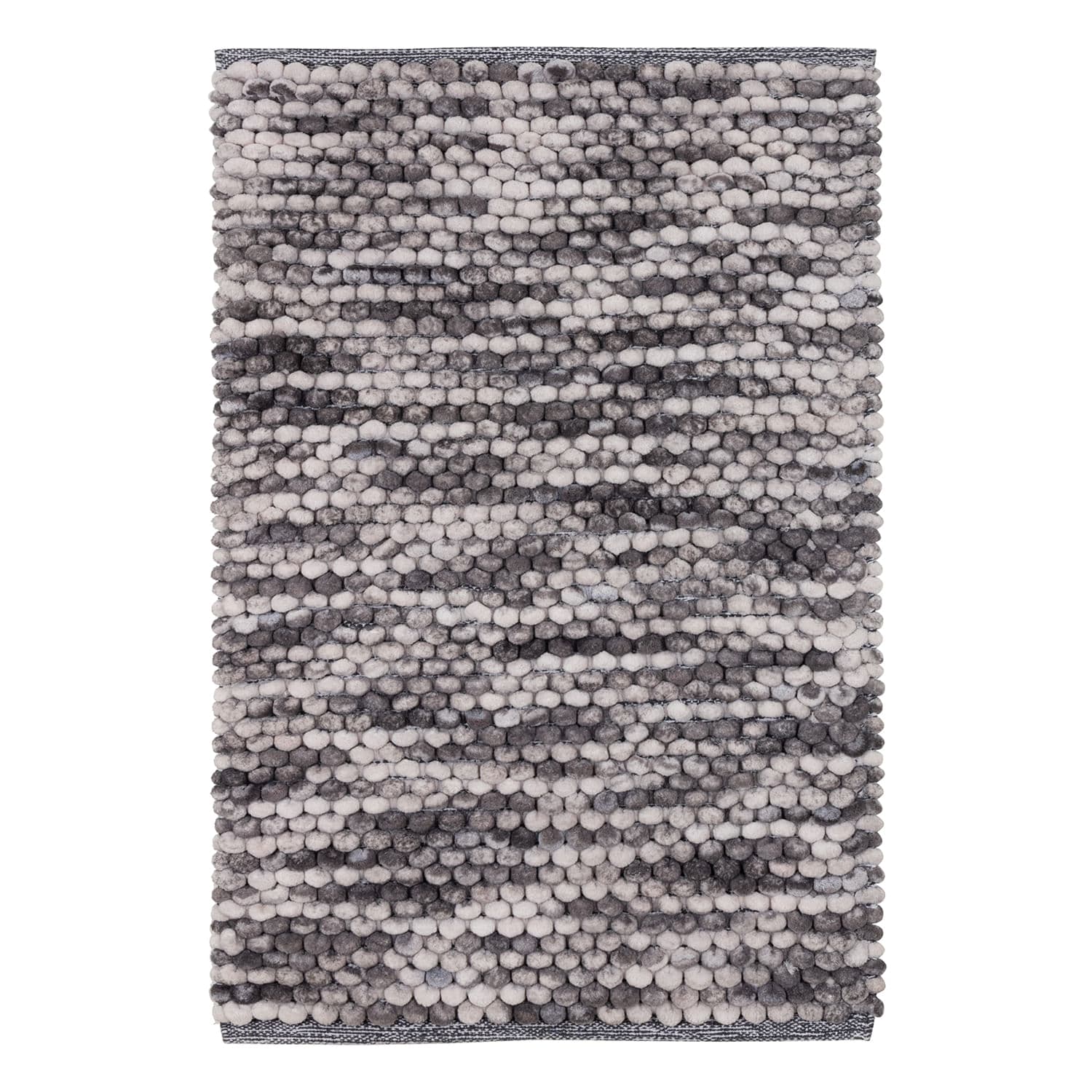 Tapete Maldivas Cor 04 Mescla Cinza 60x90cm - Edantex