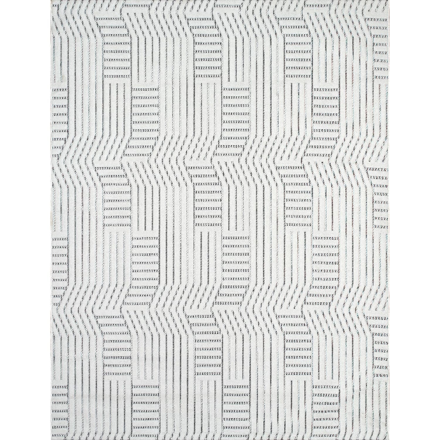 Tapete Nomad 01 100x140cm Off White - Edantex