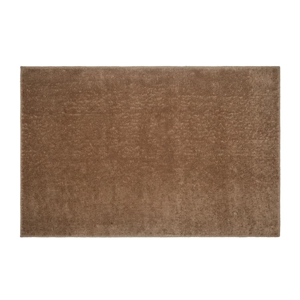 Tapete Plush Liso 50x80cm Nude - Têxtil J. Serrano
