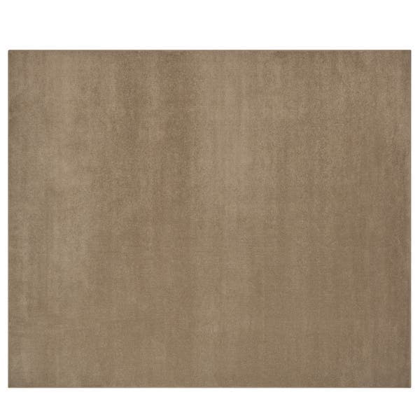Tapete Retangular 2,5x3m J Serrano Liso Marrom