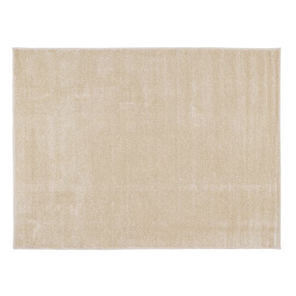 Tapete Retangular 2x2,5m J Serrano Liso Bege