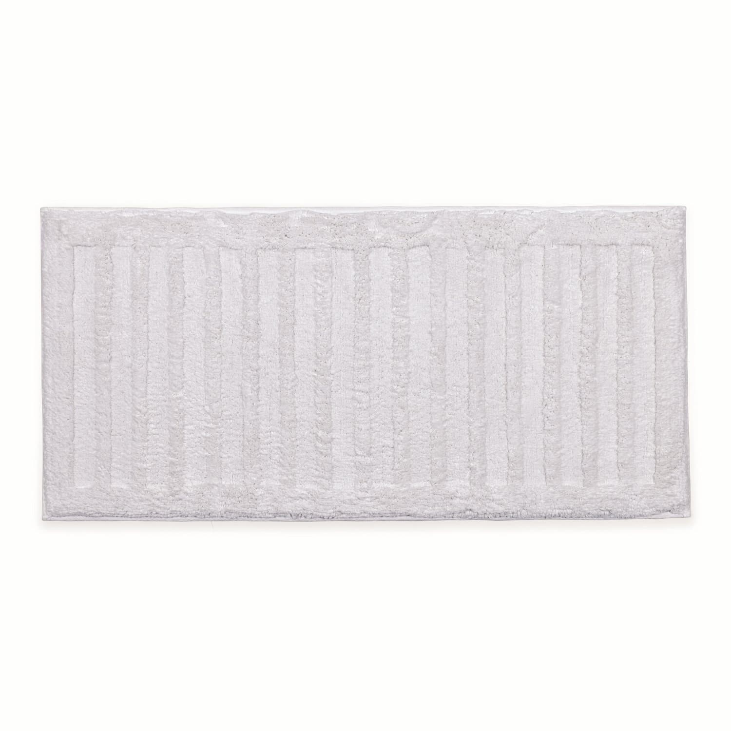 Tapete Salvatore Algodão Trussardi Branco 120cm x 60cm
