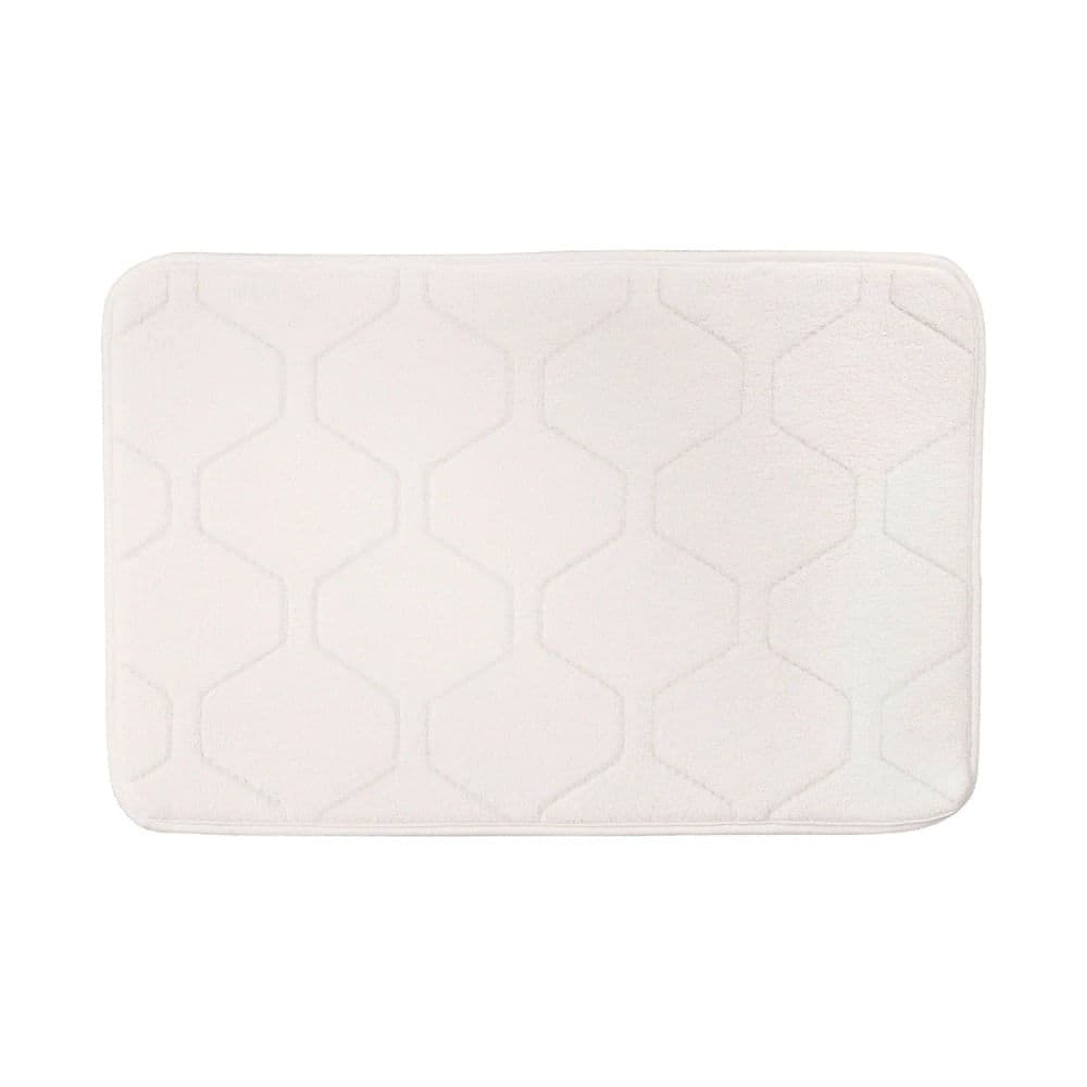 Tapete Touch Cor 01 Branco 40x60cm - Edantex