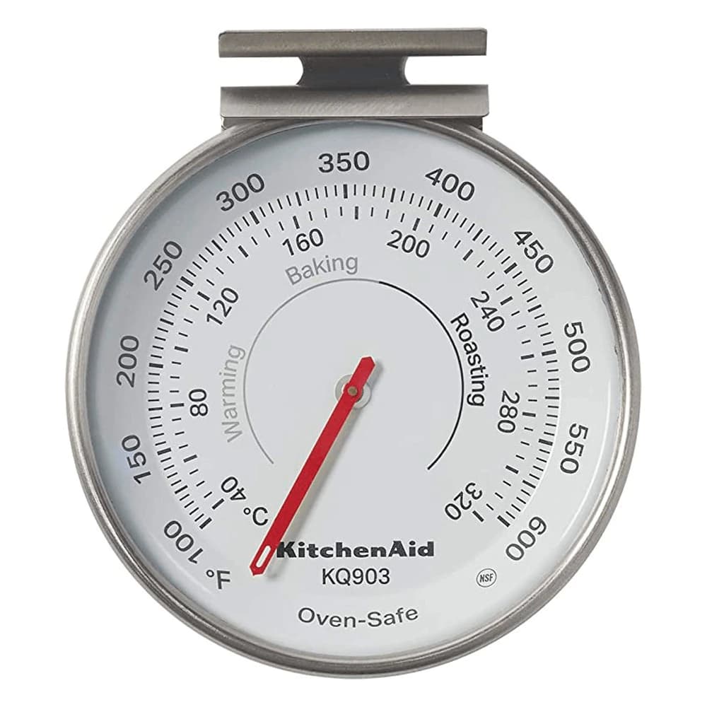 Termômetro Culinário para Forno de Aço Inox Kitchenaid 7cm