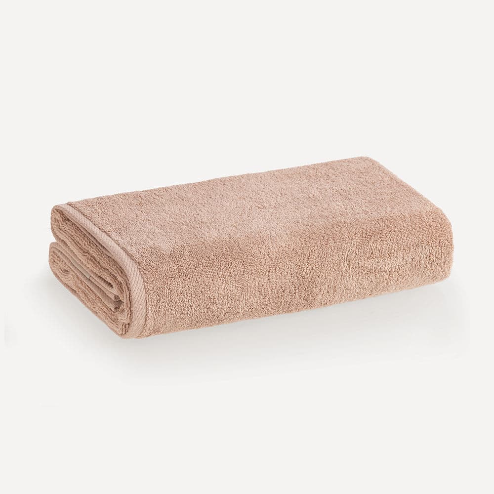 Toalha Banhão 100% Algodão Theo Bege Rosê