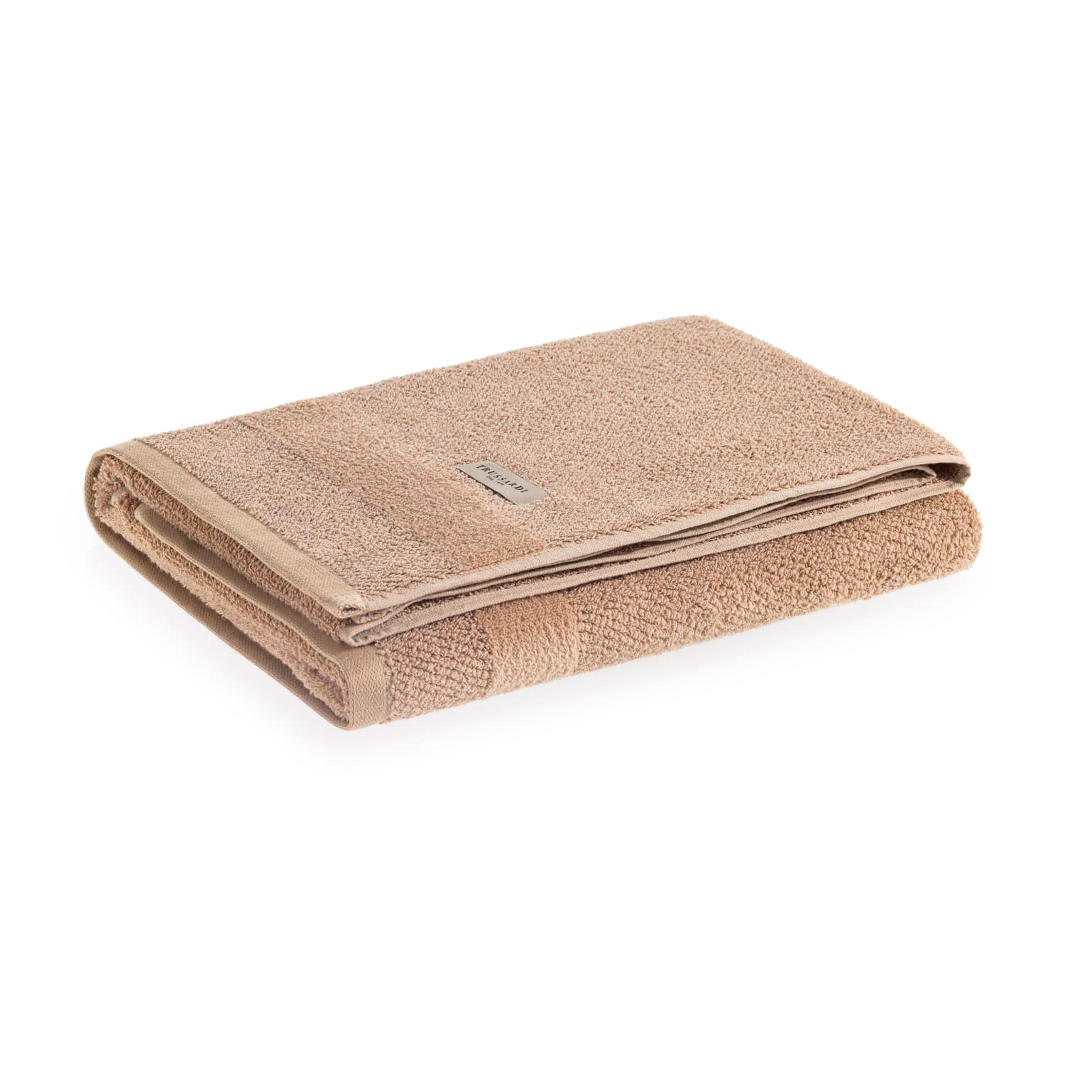 Toalha Banhão Borgia Trussardi 0,86 x 1,50 m Argila
