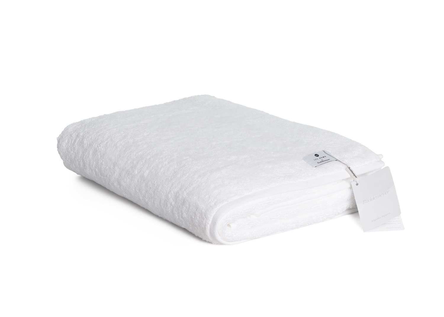 Toalha Banhão Emilia Fio Egípcio LCL Home By Buddemeyer Branco 1,00 x 1,80 m